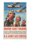 "Aviation Cadet Training: US Army Air Forces"  1943