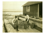 Two Laborers  Circa 1910