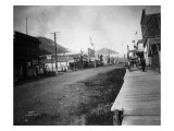Seward Main Street  AK  1913