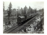 CM & SP Ry Special West of Cle Elum  1920