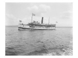 SS Flyer Steamship  1908