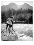 Skyskomish River Fishing  1906