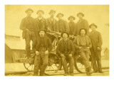 Northern Pacific - Section Gang  1882