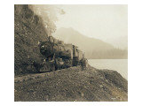 Steam Locomotive  Circa 1918