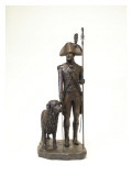 Captain Meriwether Lewis and Dog Seaman  1803