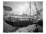 WH Alexander at Dock  1923
