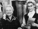 Nadine Tallier and Jane Sourza: Cinq Millions Comptant  1957