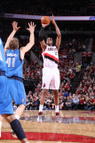 Dallas Mavericks v Portland Trail Blazers - Game Three  Portland  OR - APRIL 21: LaMarcus Aldridge 