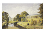 Trinity College at Cambridge University