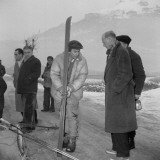 Lionel Terray  French mountaineer  Coach of the Quebec the ski team in 1946