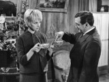 Edith Scob and Lino Ventura: Le Bateau D'Emile  1962