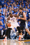 Memphis Grizzlies v Oklahoma City Thunder - Game Seven  Oklahoma City  OK - MAY 15: Kendrick Perkin