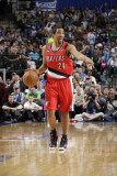 Portland Trail Blazers v Dallas Mavericks - Game One  Dallas  TX - APRIL 16: Andre Miller