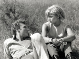 Johnny Hallyday and Sylvie Vartan  June 6  1963