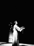 Ingrid Bergman playing the role of Joan of Arc