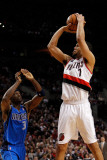 Dallas Mavericks v Portland Trail Blazers - Game Three  Portland  OR - APRIL 21: Brandon Roy and Ja