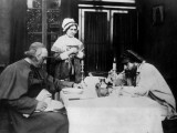 Léon Bernard and Henry Krauss: Les Miserables  1913