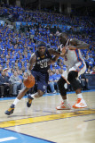 Memphis Grizzlies v Oklahoma City Thunder - Game One  Oklahoma City  OK - MAY 1: Zach Randolph and 
