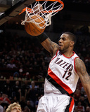 Dallas Mavericks v Portland Trail Blazers - Game Three  Portland  OR - APRIL 21: LaMarcus Aldridge