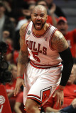 Miami Heat v Chicago Bulls - Game One  Chicago  IL - MAY 15: Carlos Boozer