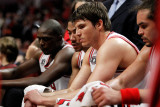 Miami Heat v Chicago Bulls - Game Two  Chicago  IL - MAY 18: Luol Deng  Derrick Rose  Kyle Korver a