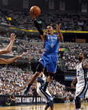 Oklahoma City Thunder v Memphis Grizzlies - Game Six  Memphis  TN - MAY 13: Russell Westbrook and O