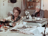 Simone Signoret and Jean Gabin: Le Chat  1971