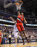 Portland Trail Blazers v Dallas Mavericks - Game One  Dallas  TX - APRIL 16: LaMarcus Aldridge
