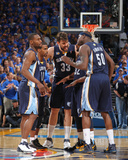 Memphis Grizzlies v Oklahoma City Thunder - Game Seven  Oklahoma City  OK - MAY 15: Marc Gasol  Ton