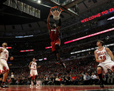 Miami Heat v Chicago Bulls - Game Two  Chicago  IL - MAY 18: Dwyane Wade