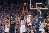 Memphis Grizzlies v Oklahoma City Thunder - Game Seven  Oklahoma City  OK - MAY 15: Shane Battier  