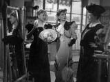 Isa Miranda and Paulette Dubost: Le Mensonge De Nina Petrovna  1937