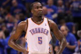Memphis Grizzlies v Oklahoma City Thunder - Game Seven  Oklahoma City  OK - MAY 15: Kendrick Perkin