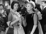 Claudia Cardinale and Michèle Morgan: Les Lions Sont Lâchés  1961