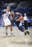 Memphis Grizzlies v Oklahoma City Thunder - Game One  Oklahoma City  OK - MAY 1: Mike Conley and Ru