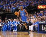 Oklahoma City Thunder v Dallas Mavericks - Game One  Dallas  TX - MAY 17: Kevin Durant