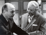 Jean Gabin and Bernard Blier: Le Cave Se Rebiffe  1961