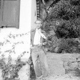 Jean Cocteau: Santo Sospir Villa at Saint-Jean-Cap-Ferrat  belonging to Francine Weisweiller