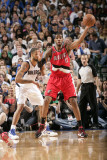 Portland Trail Blazers v Dallas Mavericks - Game One  Dallas  TX - APRIL 16: LaMarcus Aldridge and 