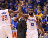 Memphis Grizzlies v Oklahoma City Thunder - Game Seven  Oklahoma City  OK - MAY 15: Kevin Durant an
