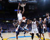 Memphis Grizzlies v Oklahoma City Thunder - Game Seven  Oklahoma City  OK - MAY 15 : Kevin Durant a