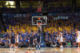Memphis Grizzlies v Oklahoma City Thunder - Game Seven  Oklahoma City  OK - MAY 15: Zach Randolph