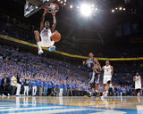 Memphis Grizzlies v Oklahoma City Thunder - Game Seven  Oklahoma City  OK - MAY 15 : Kevin Durant