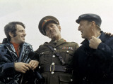 Jean-Paul Belmondo  Bourvil and David Niven: Le Cerveau  1969