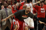 Miami Heat v Chicago Bulls - Game One  Chicago  IL - MAY 15: Carlos Boozer
