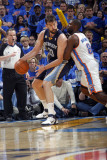 Memphis Grizzlies v Oklahoma City Thunder - Game Seven  Oklahoma City  OK - MAY 15 : Marc Gasol and