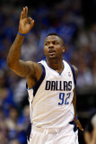 Oklahoma City Thunder v Dallas Mavericks - Game One  Dallas  TX - MAY 17: DeShawn Stevenson