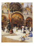 The Basilica Di San Marco