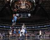 Oklahoma City Thunder v Dallas Mavericks - Game One  Dallas  TX - MAY 17: Russell Westbrook and Jas