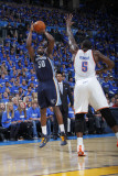 Memphis Grizzlies v Oklahoma City Thunder - Game One  Oklahoma City  OK - MAY 1: Zach Randolph and 